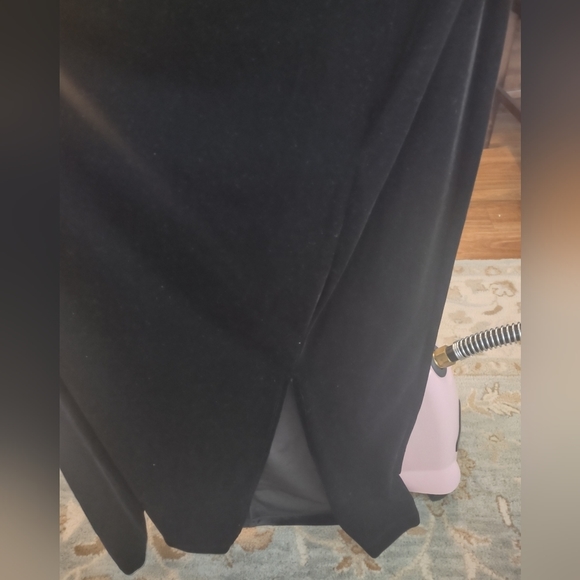 NWT CDC Stretch Velvet Maxi Dress - Size 14 - Picture 13 of 16